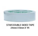 DOUBLE SIDED TAPE 24MM X 8MM X 1R